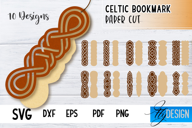 celtic-bookmark-svg-viking-design-bookmark-svg-book-lover