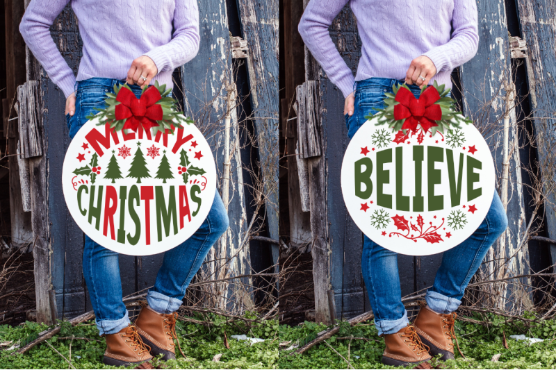 christmas-round-sign-bundle