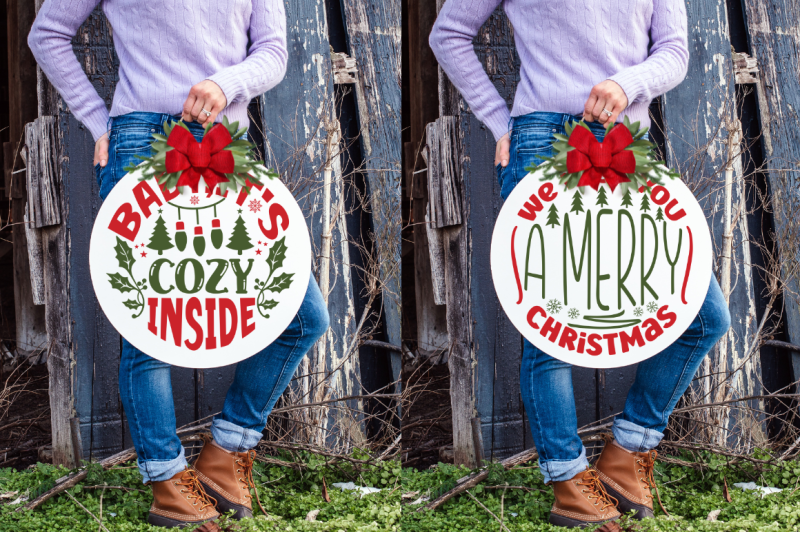 christmas-round-sign-bundle