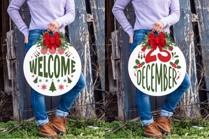 christmas-round-sign-bundle