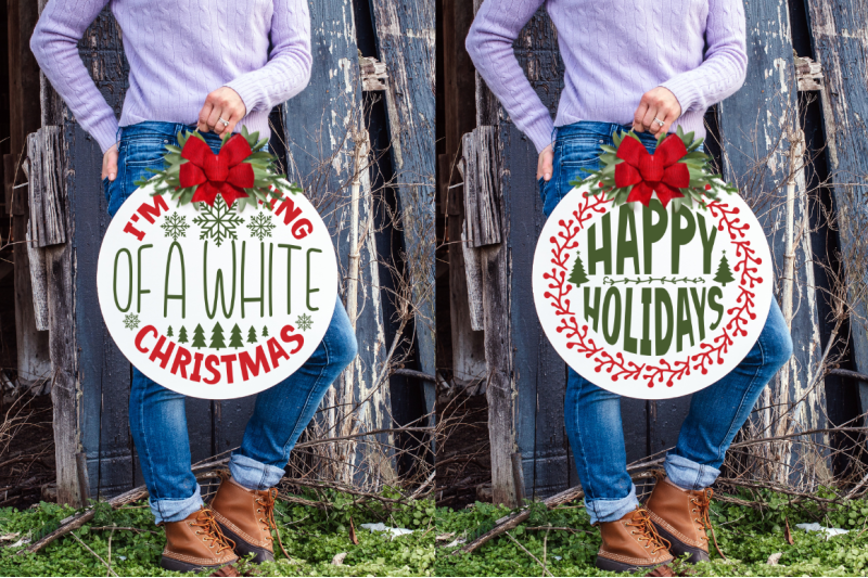 christmas-round-sign-bundle