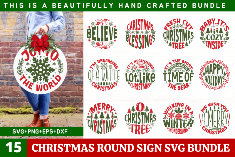 christmas-round-sign-bundle