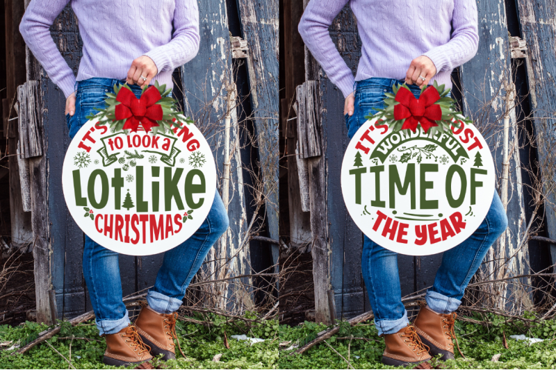 christmas-round-sign-bundle