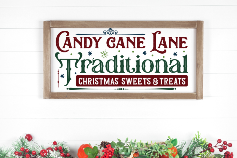 santa-christmas-sign-bundle