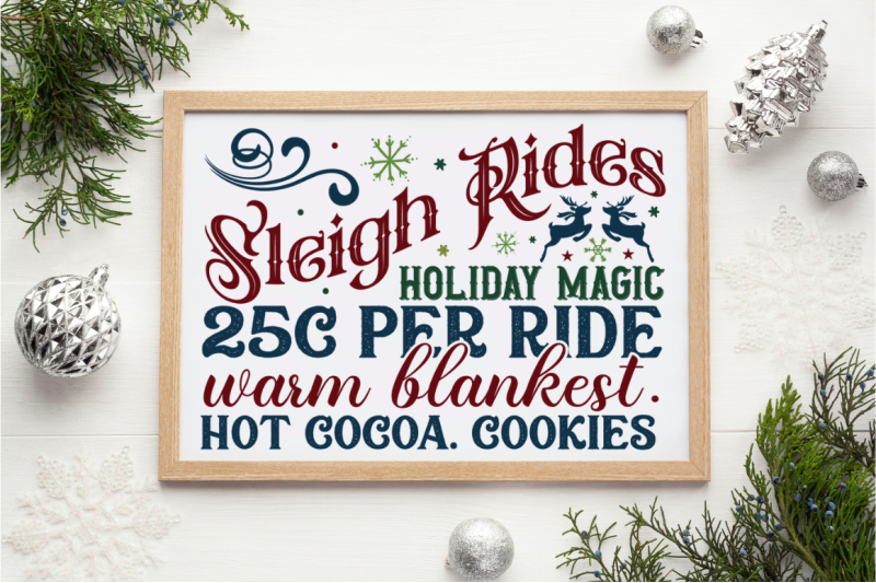 santa-christmas-sign-bundle