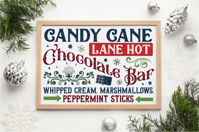 santa-christmas-sign-bundle