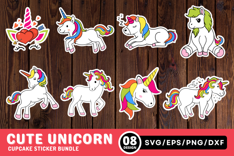 cute-unicorn-svg-bundle