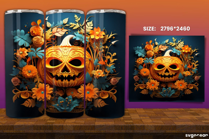 spooky-pumpkins-halloween-tumbler-wrap-20-oz-sublimation