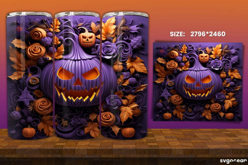 spooky-pumpkins-halloween-tumbler-wrap-20-oz-sublimation