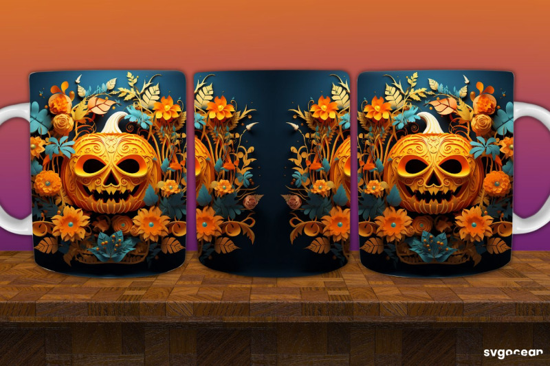 spooky-pumpkins-halloween-mug-wrap-11-oz-sublimation