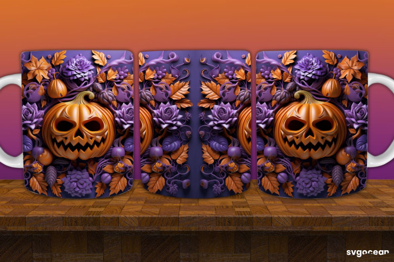 spooky-pumpkins-halloween-mug-wrap-11-oz-sublimation