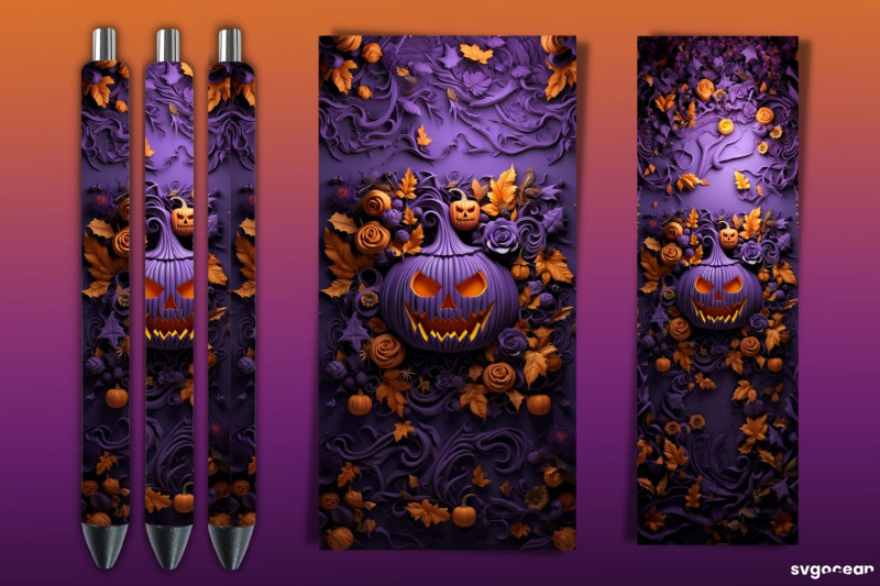 spooky-pumpkins-halloween-pen-wrap-sublimation