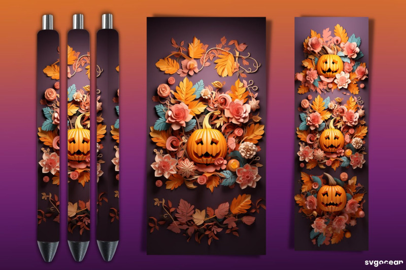 spooky-pumpkins-halloween-pen-wrap-sublimation