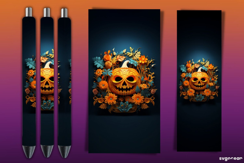 spooky-pumpkins-halloween-pen-wrap-sublimation