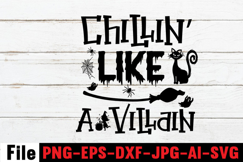 chillin-039-like-a-villain-svg-cut-file-svgs-quotes-and-sayings-foodrink