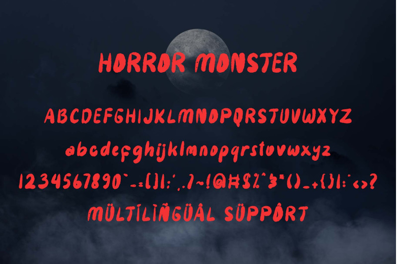 horror-monster