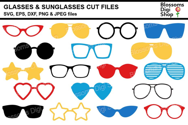 glasses-amp-sunglasses-svg-dxf-eps-jpeg-and-png-cut-files