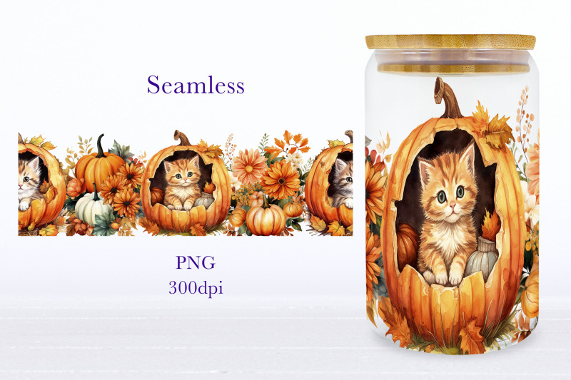 fall-glass-can-wrap-design-autumn-libby-can-sublimation-png