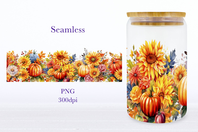 fall-glass-can-wrap-design-autumn-libby-can-sublimation-png