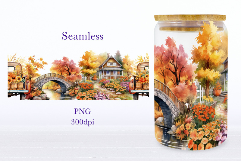 fall-glass-can-wrap-design-autumn-libby-can-sublimation-png