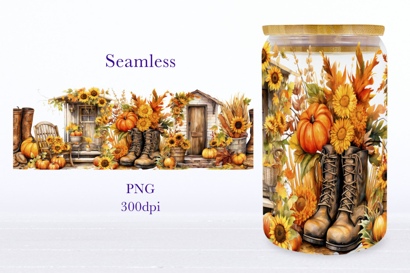 fall-glass-can-wrap-design-autumn-libby-can-sublimation-png