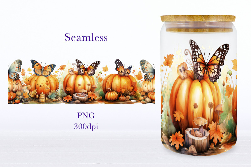 fall-glass-can-wrap-design-autumn-libby-can-sublimation-png