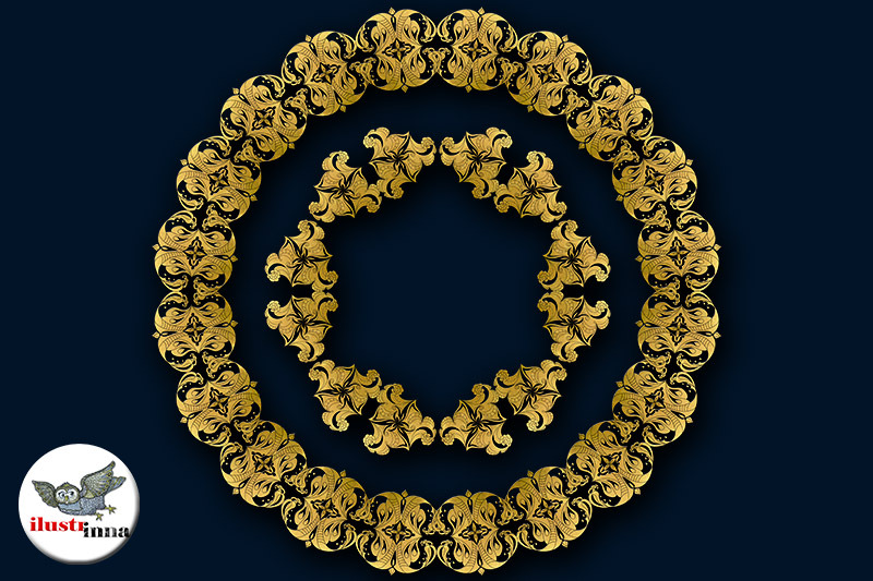 gold-baroque-floral-wreaths-clipart