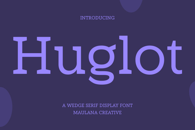 huglot-serif-font