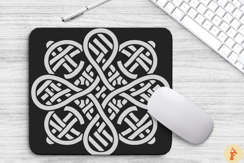 macabre-mysterious-gothic-pattern-mouse-pad