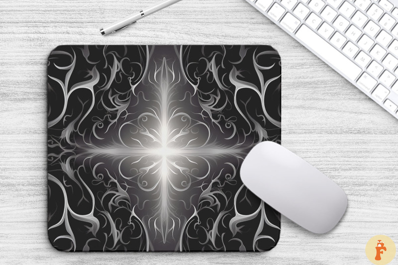 macabre-mysterious-gothic-pattern-mouse-pad