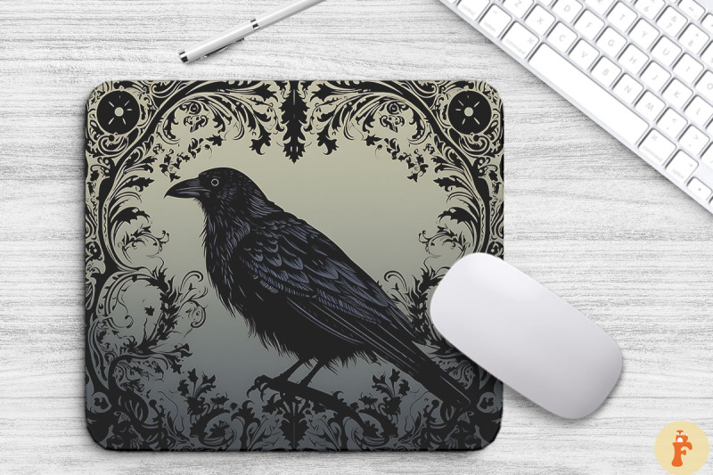 brooding-raven-silhouette-gothic-pattern