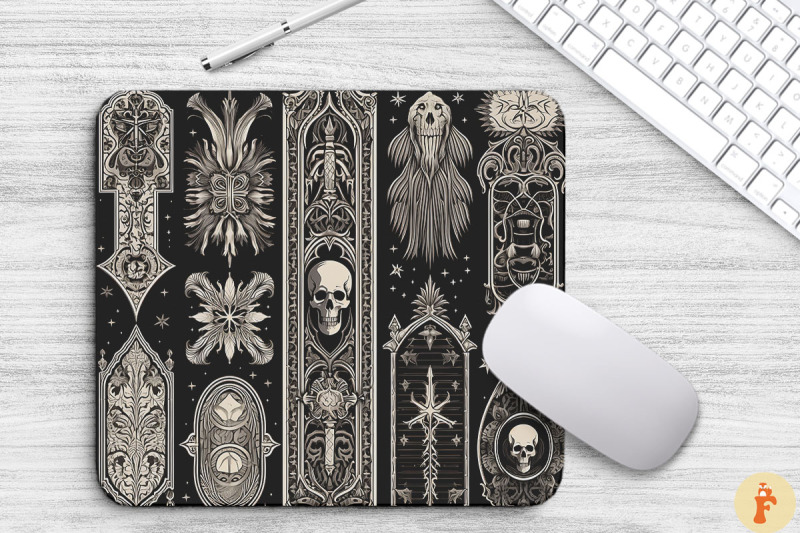 gothic-gravestone-engravings-pattern