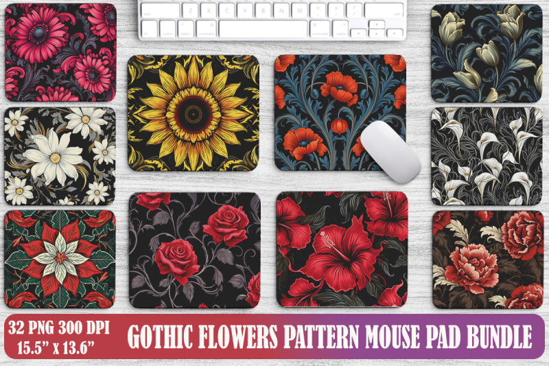 gothic-flowers-pattern-background-nbsp