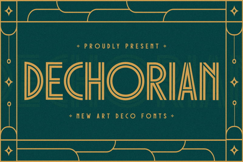 dechorian-typeface