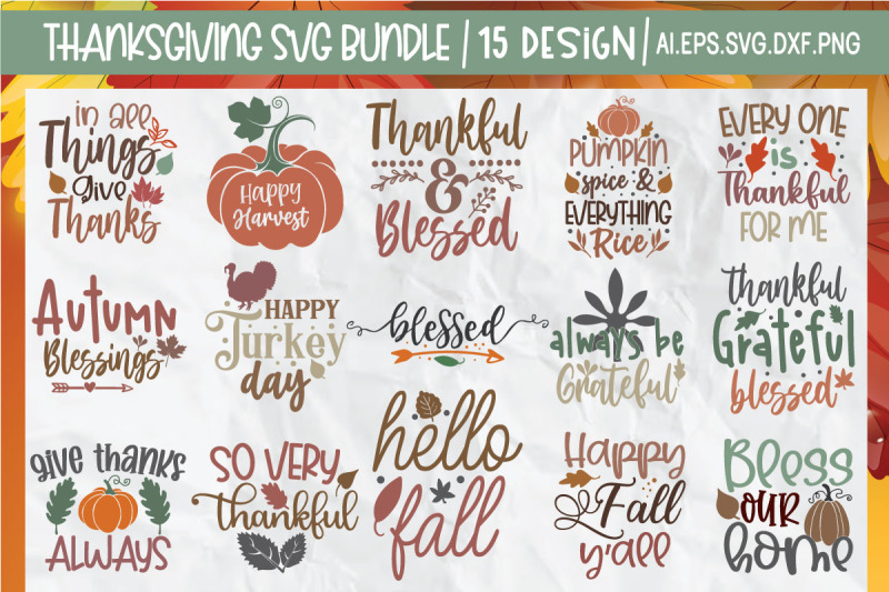 thanksgiving-svg-bundle