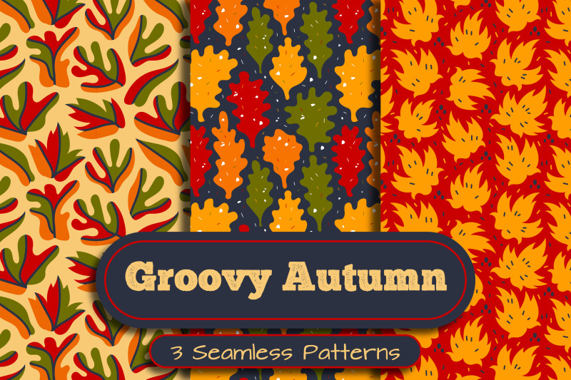 groovy-autumn-seamless-patterns
