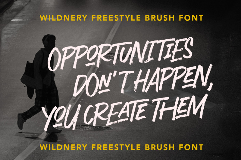 wildnery-freestyle-brush-font