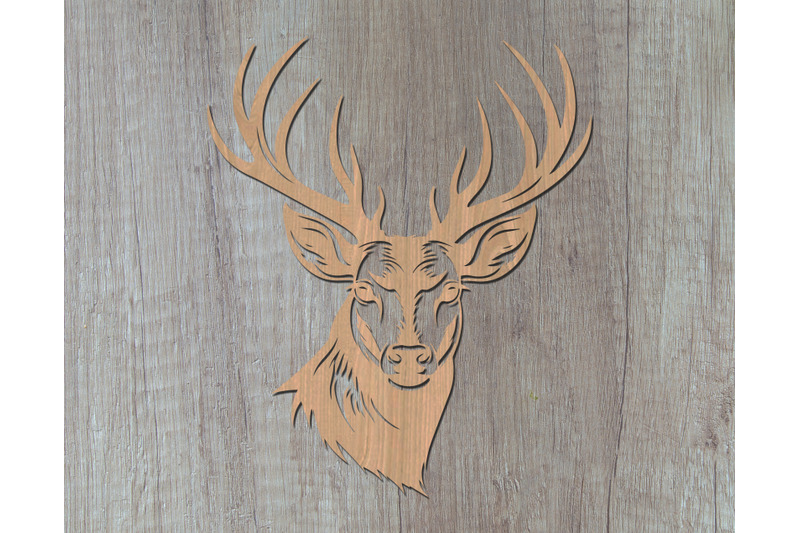 deer-laser-svg-cut-file-deer-glowforge-file-deer-head-dxf-deer-eps