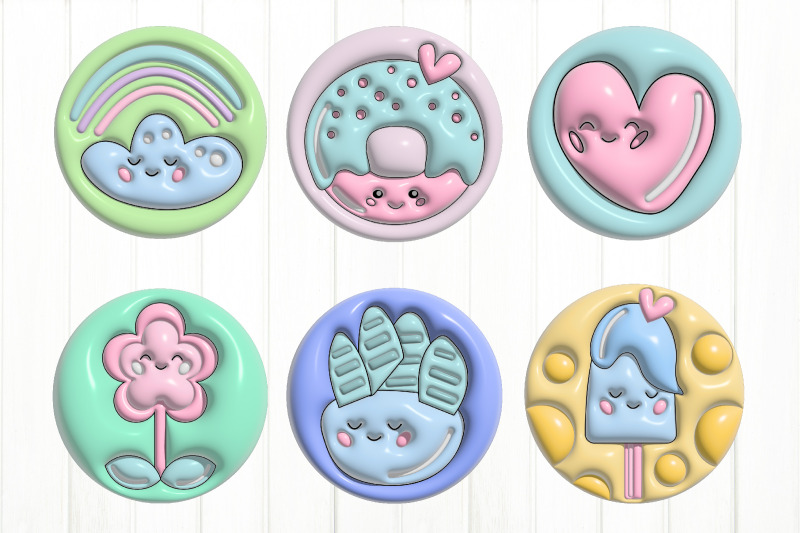 3d-puff-kawaii-keychain-sublimation-round-keychain-png