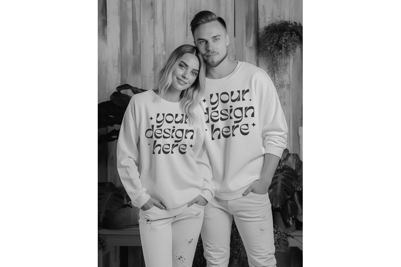 couple-mockup-gildan-18000-gildan-white-sweatshirt-trendy-simple-mod