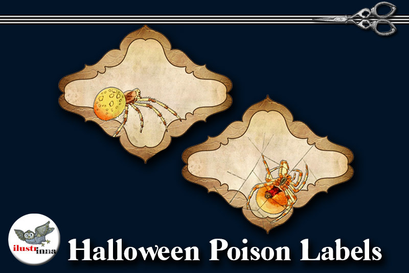 halloween-spider-poison-labels