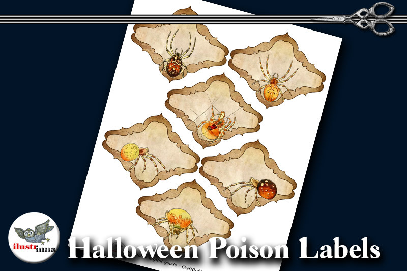 halloween-spider-poison-labels