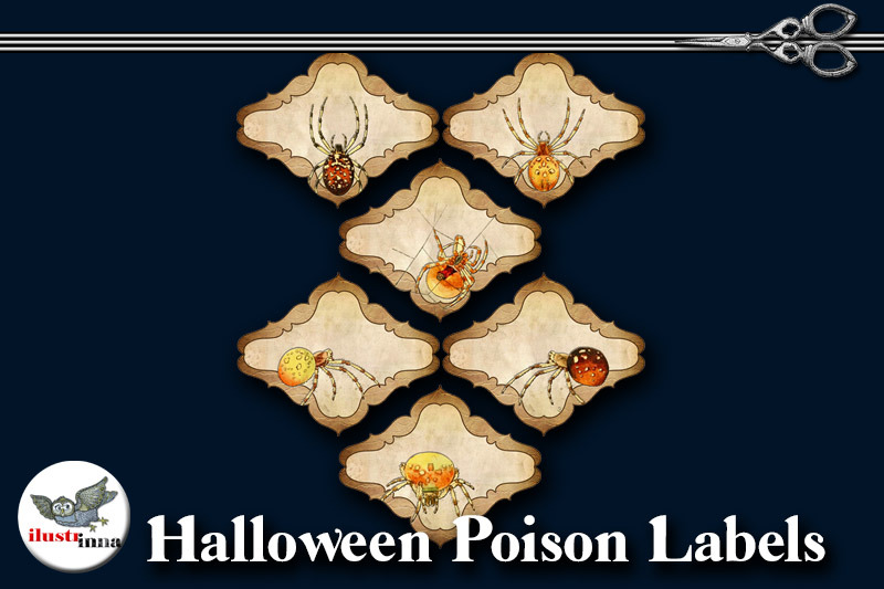 halloween-spider-poison-labels