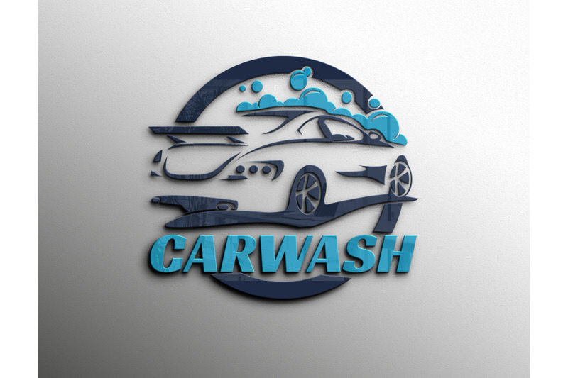 collection-of-car-wash-or-car-cleaning-logo-template