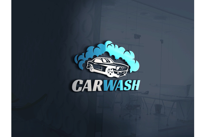 collection-of-car-wash-or-car-cleaning-logo-template