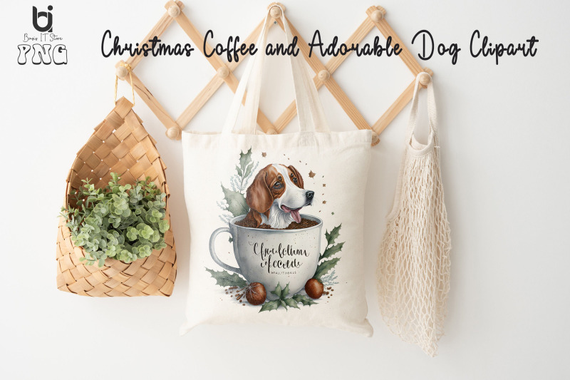 christmas-coffee-and-adorable-dog-clipart-mug-sublimation