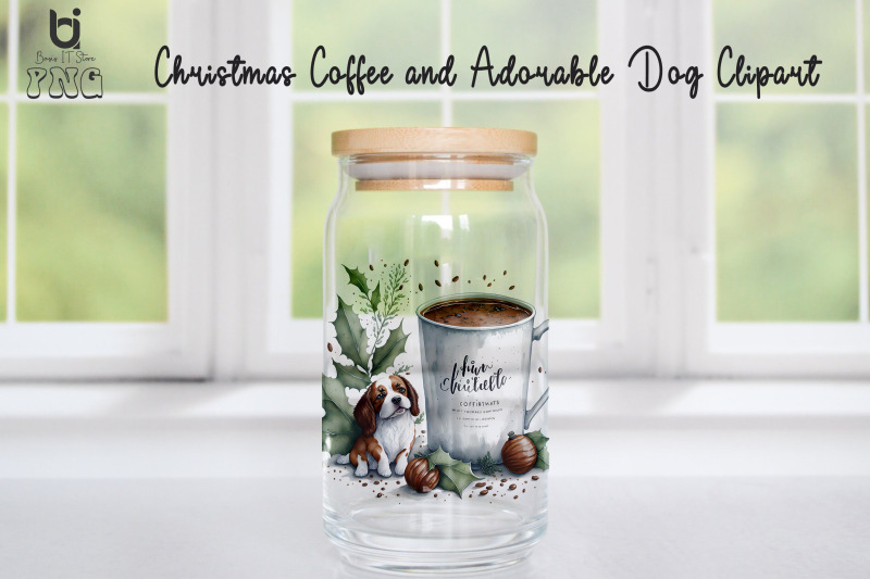 christmas-coffee-and-adorable-dog-clipart-mug-sublimation