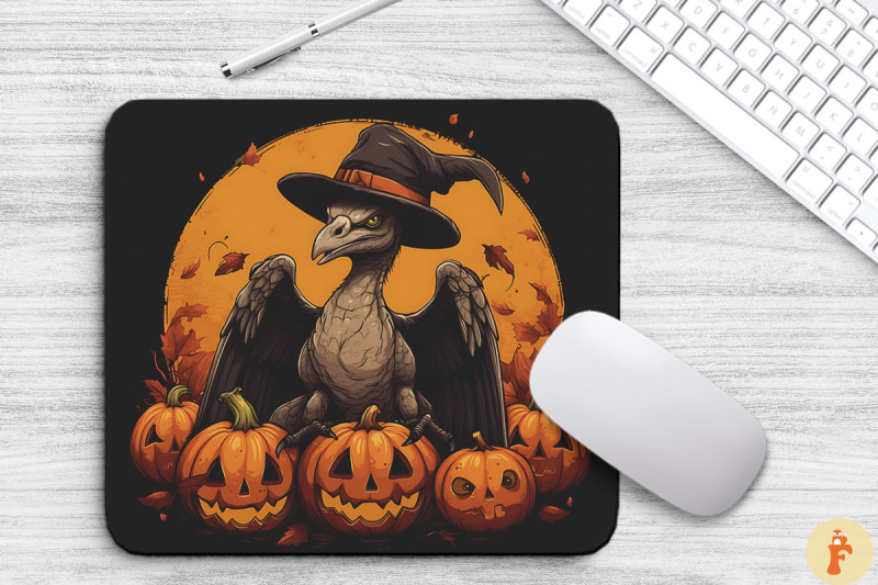 dinosaur-nbsp-in-halloween-mouse-pad-bundle