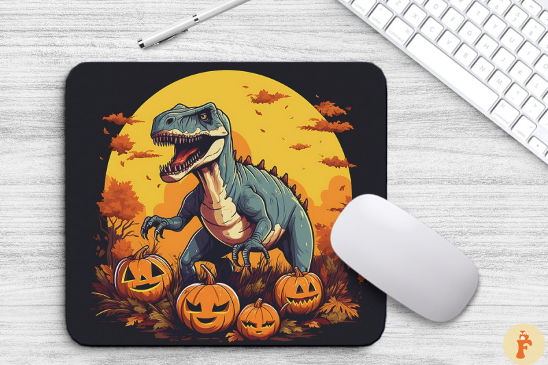 dinosaur-nbsp-in-halloween-mouse-pad-bundle