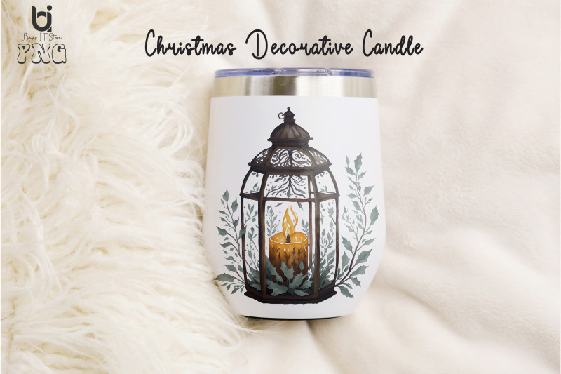 christmas-decorative-candle-design-mug-sublimation-design